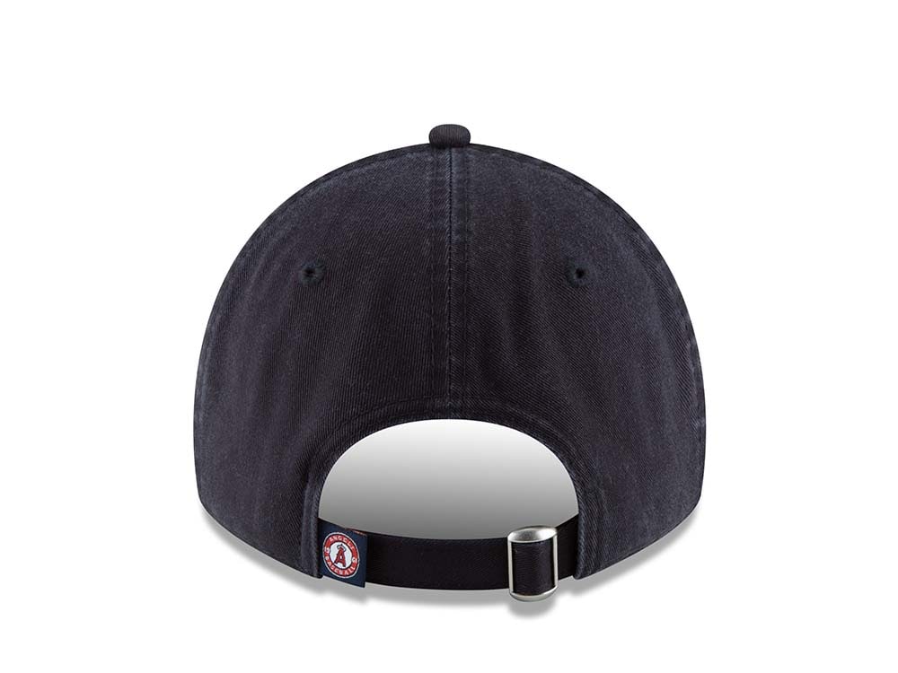 New Era Anaheim Angels Navy Core Classic 9Twenty Strapback Cap