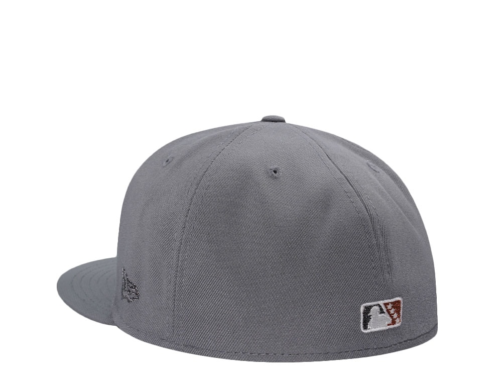 New Era Sugarland Space Cowboys Metallic Gray Prime Edition 59Fifty Fitted Cap
