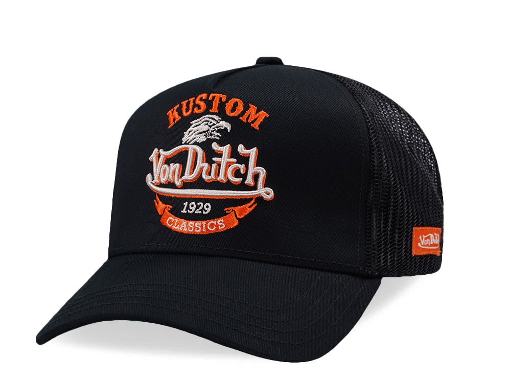 Von Dutch Kustom Classics Eagle Edition Trucker Snapback Cap