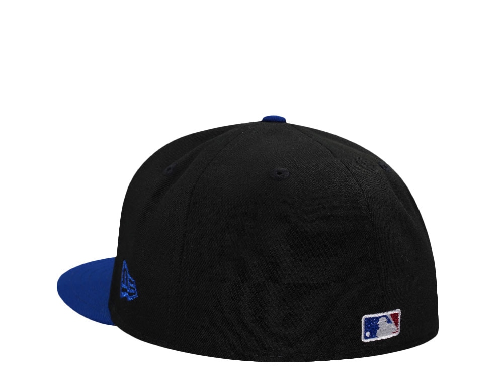 New Era Texas Rangers World Series Champions 2023 Black Prime Two Tone Edition 59Fifty Fitted Cap