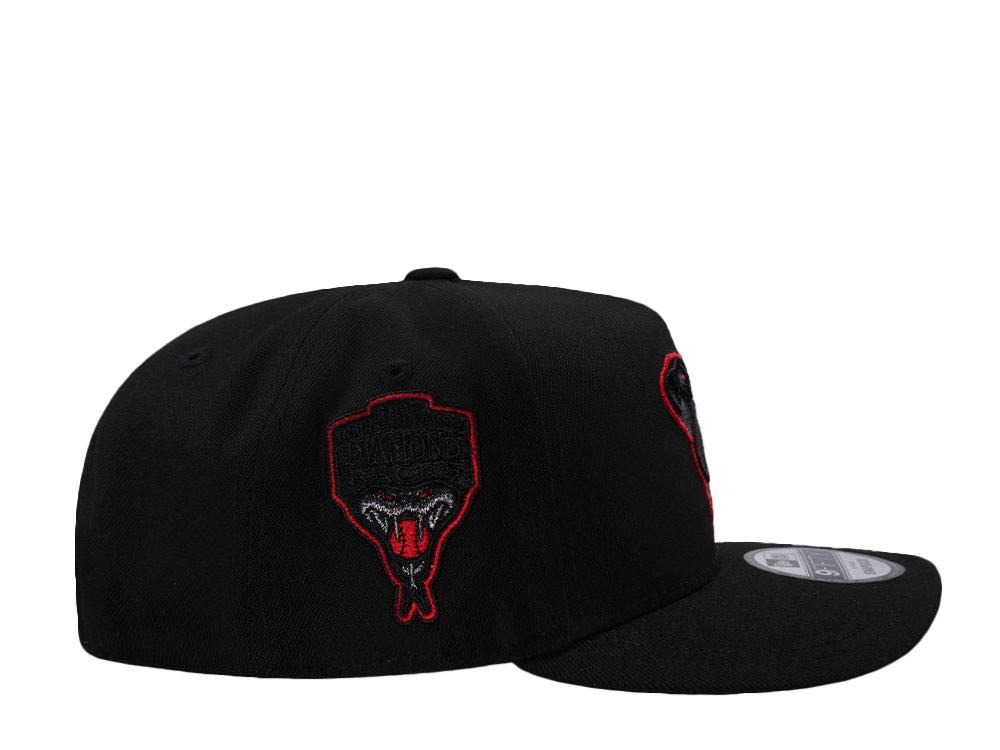 New Era Arizona Diamondbacks 1998 Inaugural Season Black 9Fifty A Frame Snapback Cap