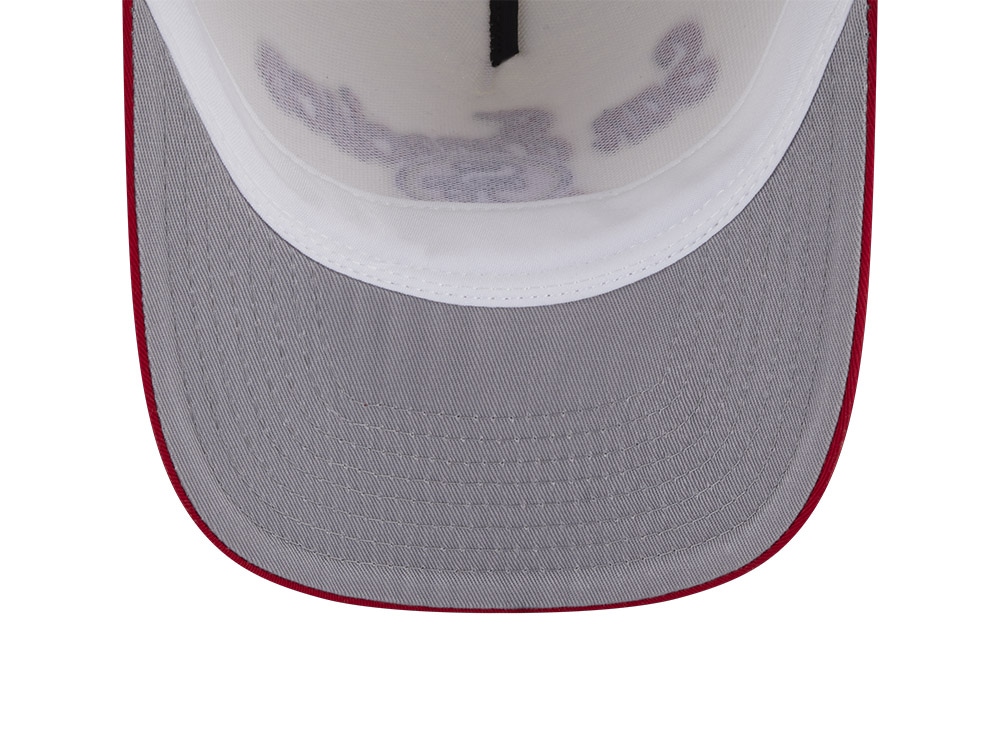 New Era San Francisco 49ers Chainstitch 9Fifty A Frame Snapback Cap