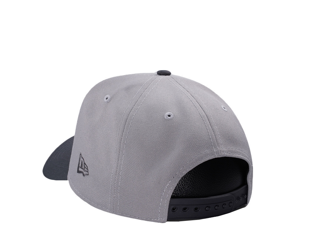 New Era Las Vegas Raiders Super Bowl Champions Gray Two Tone Edition 9Forty A Frame Snapback Cap