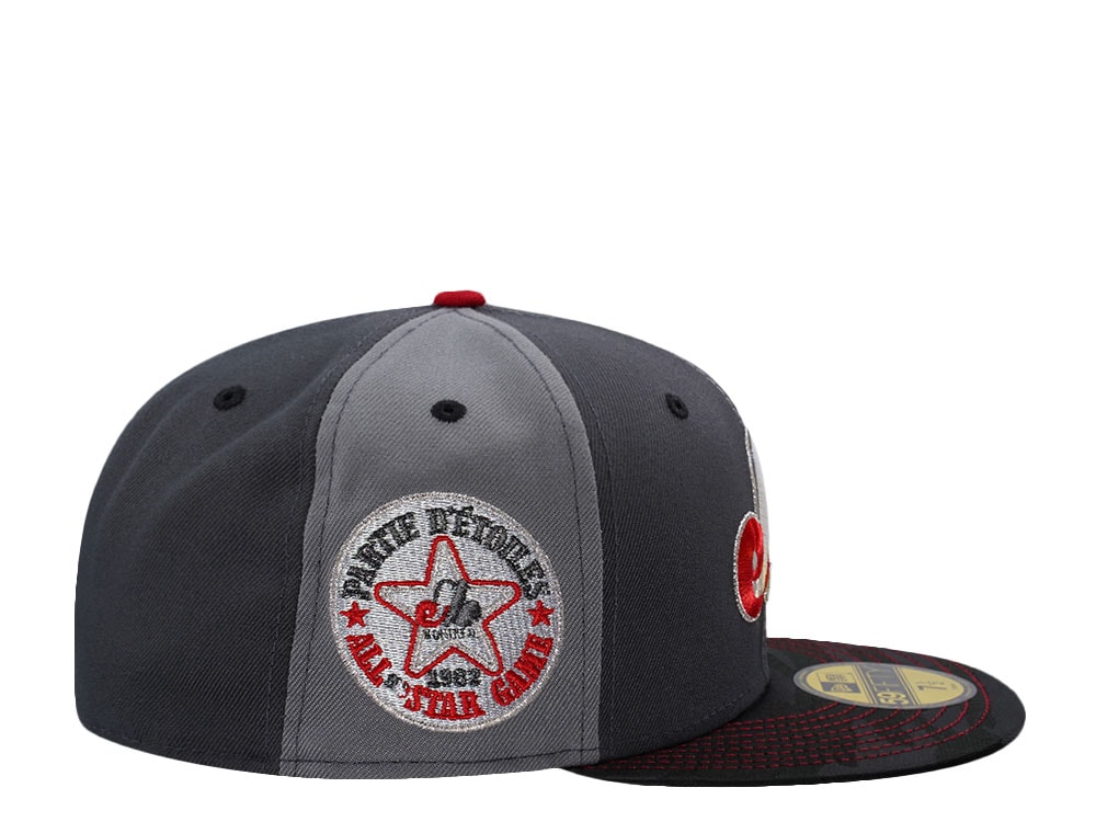 New Era Montreal Expos All Star Game 1982 Gray Pinwheel Edition 59Fifty Fitted Cap