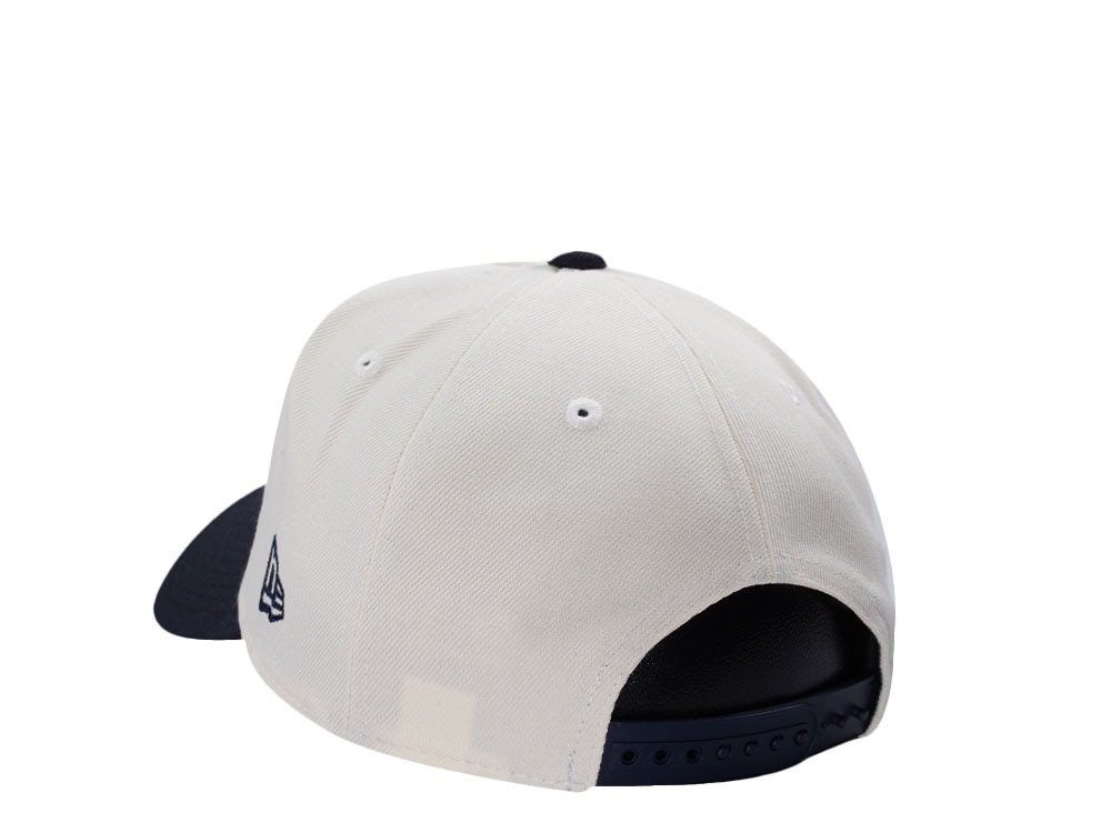 New Era Seattle Mariners All Star Game 2001 Rose Chrome Two Tone Edition 9Forty A Frame Snapback Cap