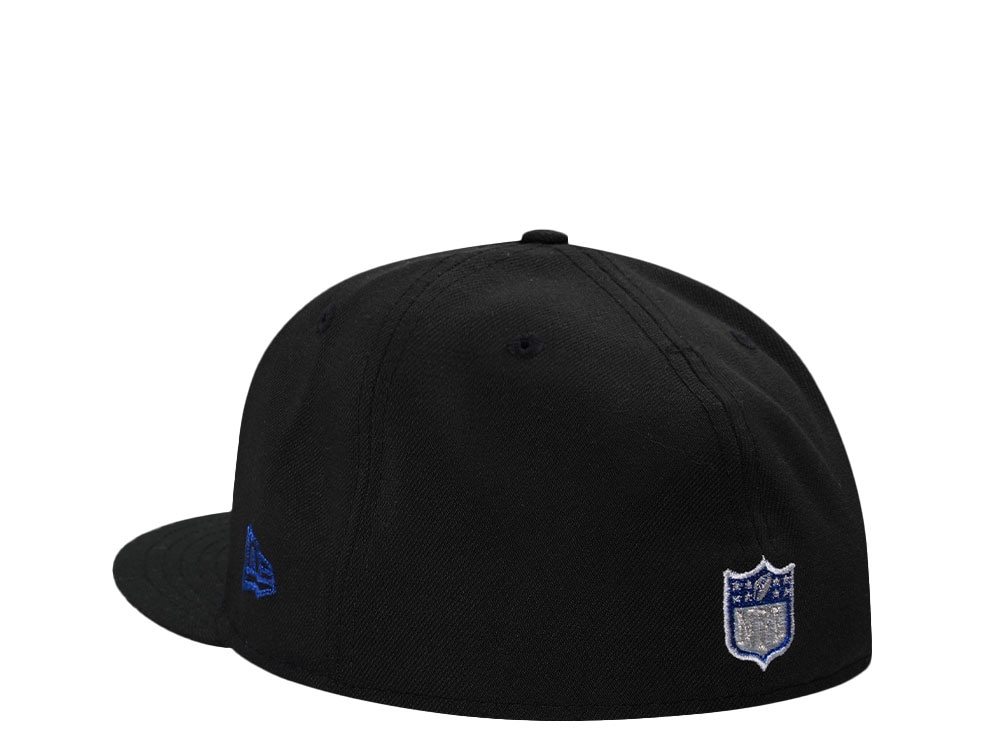 New Era Dallas Cowboys  Black 59Fifty Fitted Cap