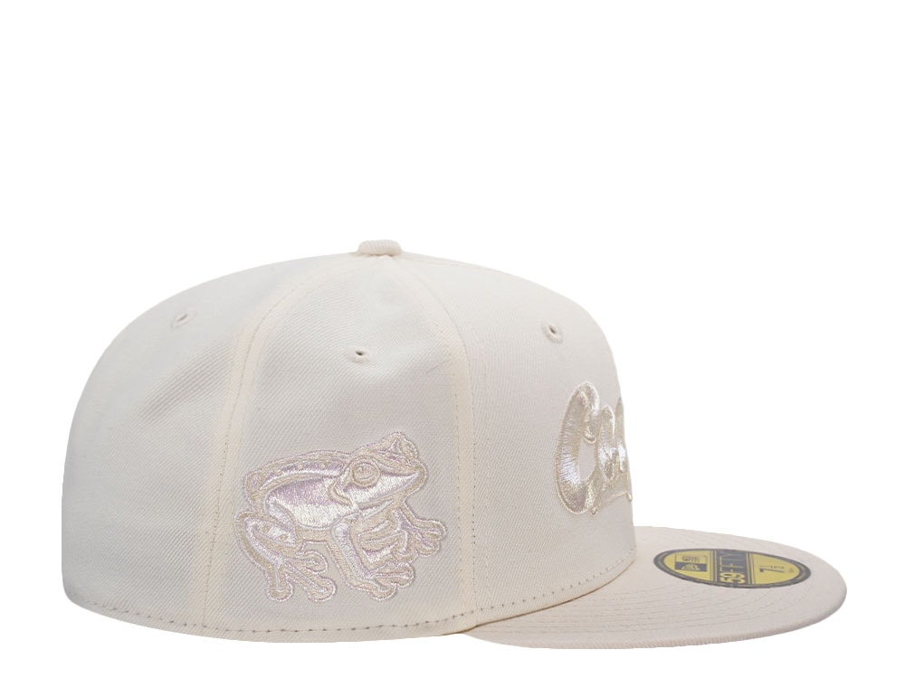 New Era Lehigh Valley Iron Pigs Chrome Two Tone Edition 59Fifty Fitted Cap