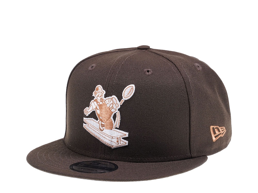 New Era Pittsburgh Steelers Walnut Edition 9Fifty Snapback Cap
