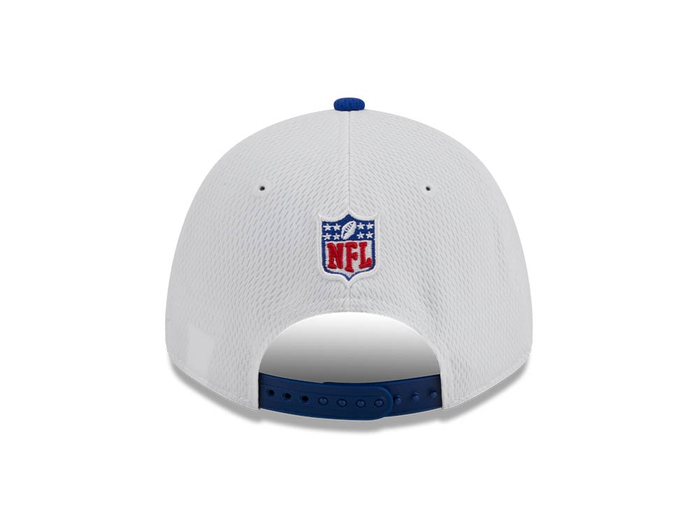 New Era New York Giants NFL Sideline 2023 Blue White  9Forty Snapback Cap