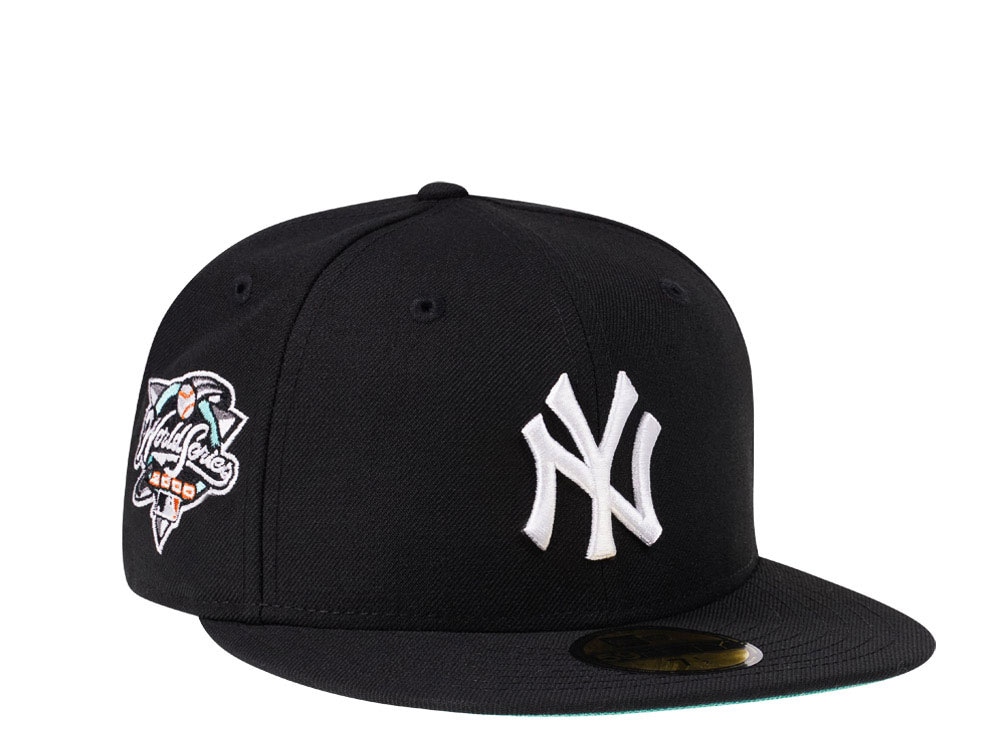 New Era New York Yankees World Series 2000 Mint Edition 59Fifty Fitted Cap