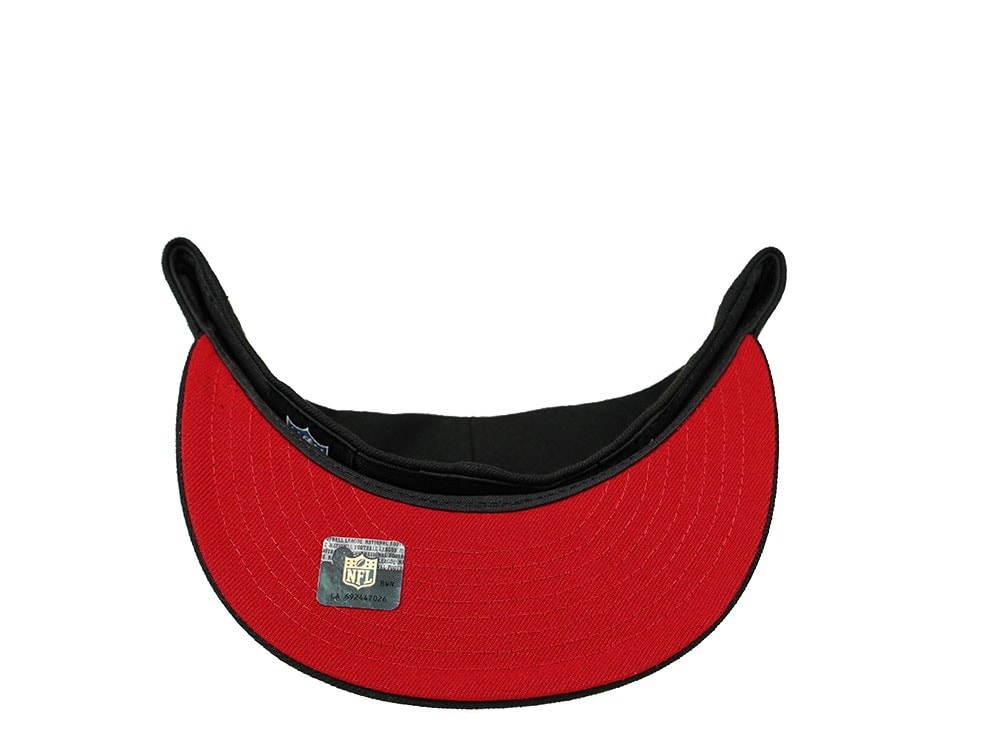 New Era Arizona Cardinals Red Details Edition 59Fifty Fitted Cap