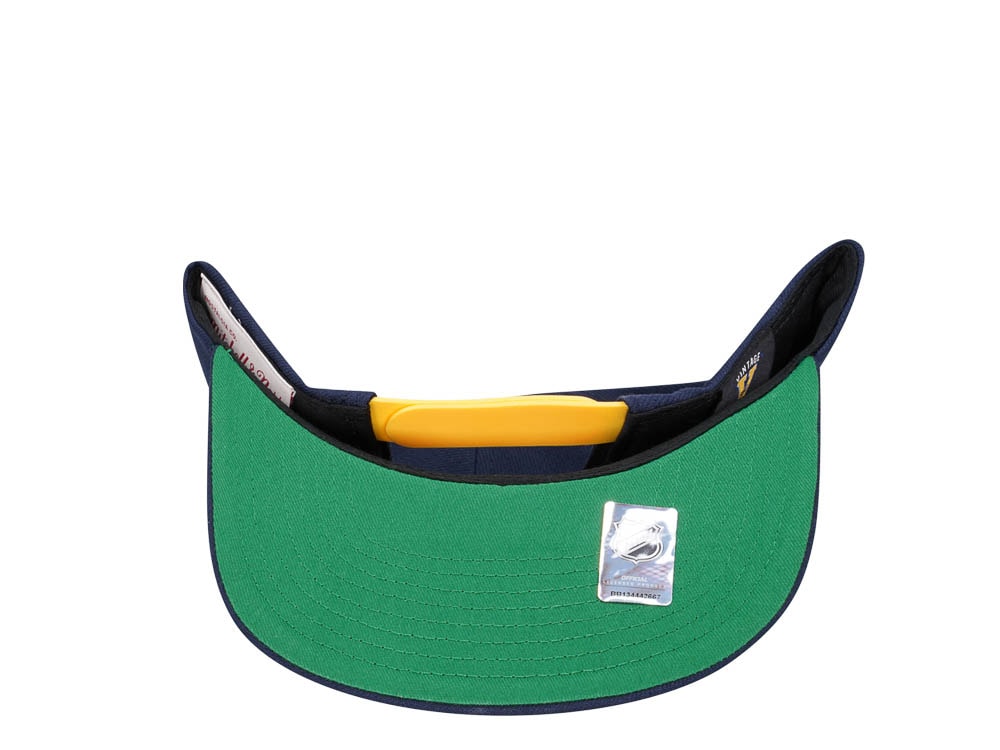 Mitchell & Ness St. Louis Blues Lock Up Vintage Snapback Cap