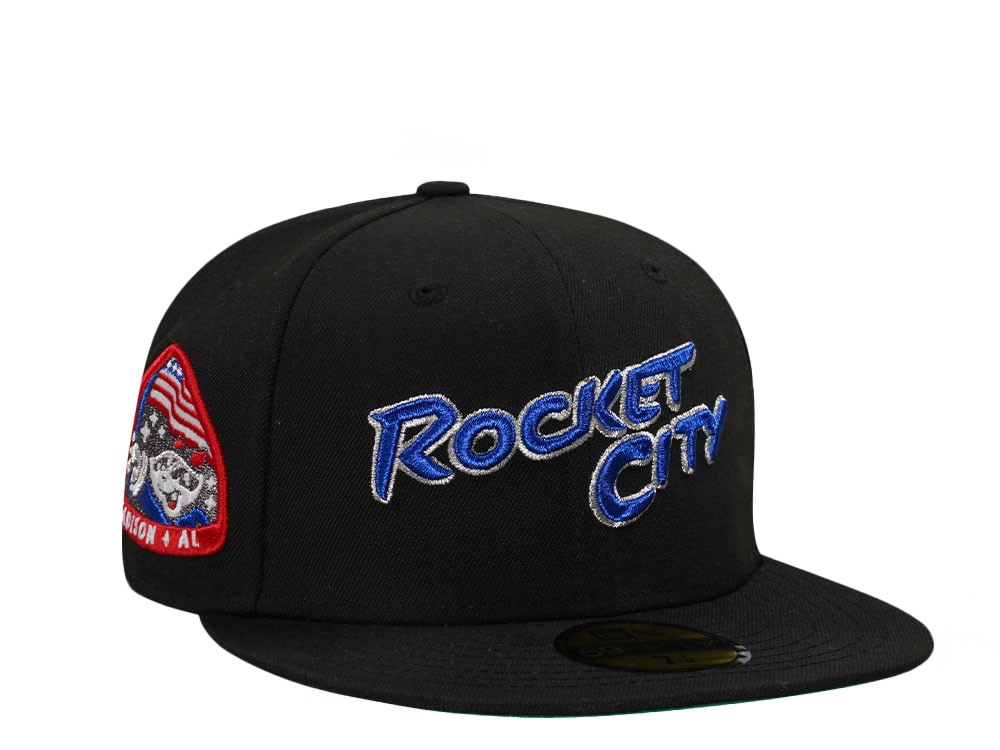 New Era Rocket City Trash Pandas Space Glow Edition 59Fifty Fitted Cap