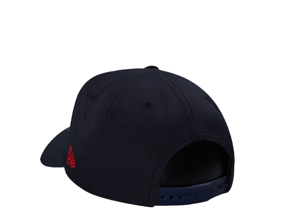 New Era Houston Texans 2002 Navy 9Forty A Frame Snapback Cap