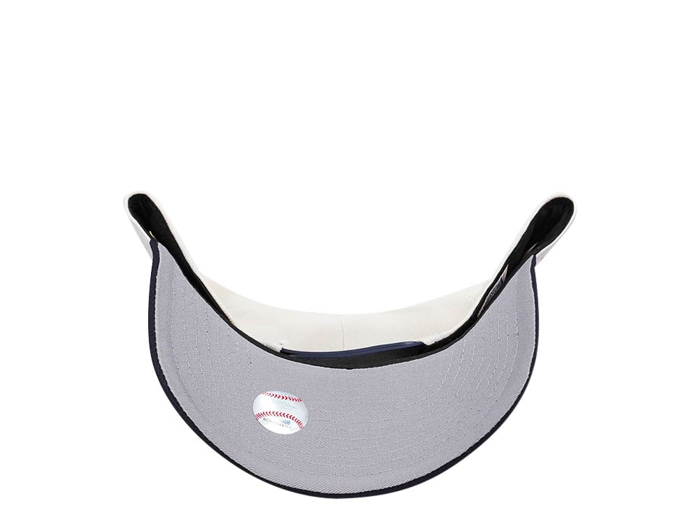 New Era New York Yankees 50th Anniversary Chrome Two Tone Edition 9Forty A Frame Snapback Cap