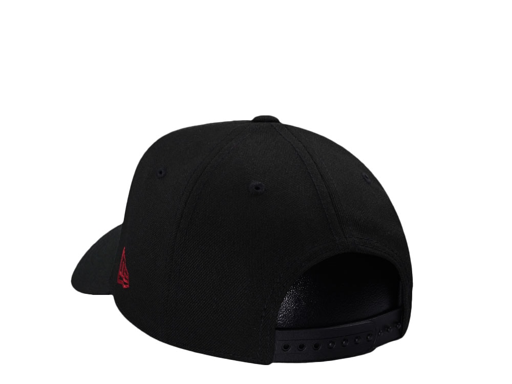 New Era Colorado Avalanche All Star Game 2001 Black Prime Edition 9Forty A Frame Snapback Cap