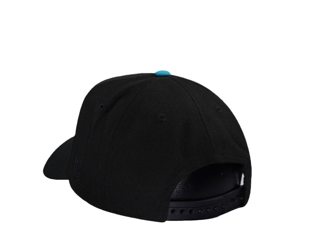 New Era Florida Marlins Inaugural Year 1993 Black Classic Edition 9Forty A Frame Snapback Cap