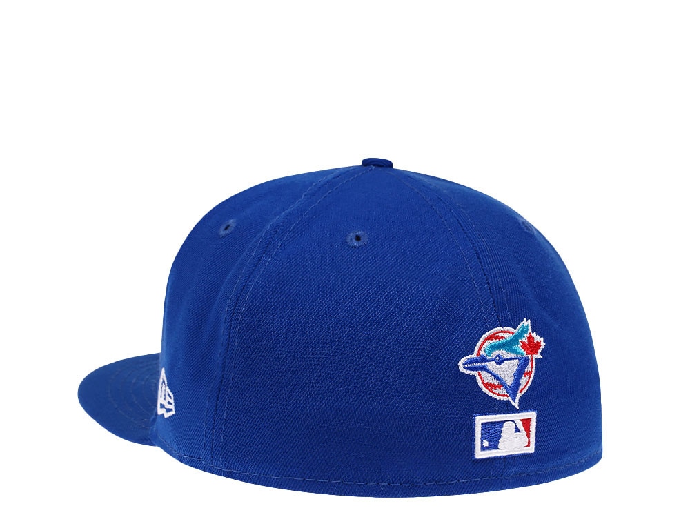 New Era Toronto Blue Jays Blue Duallogo Edition 59Fifty Fitted Cap