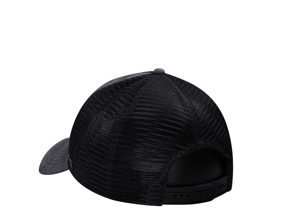 47Brand Los Angeles Dodgers Charcoal Tonal Camo Under MVP Trucker Snapback Cap