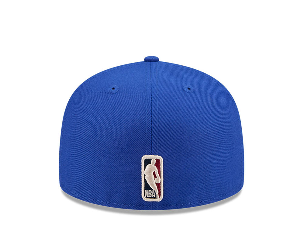 New Era New York Knicks HWC 50th Anniversary Blue 59Fifty Fitted Cap