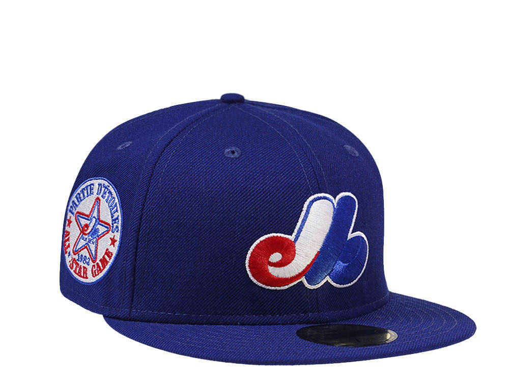 New Era Montreal Expos All Star Game 1982 Pink Edition 59Fifty Fitted Cap