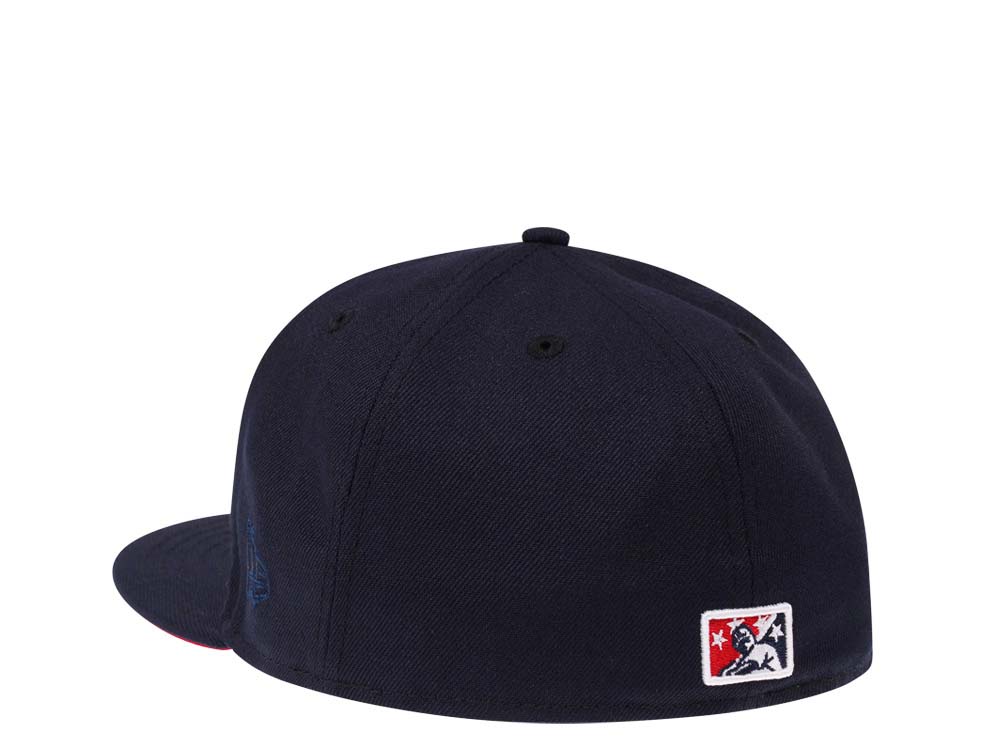 New Era Buffalo Bisons Navy Red Edition 59Fifty Fitted Cap