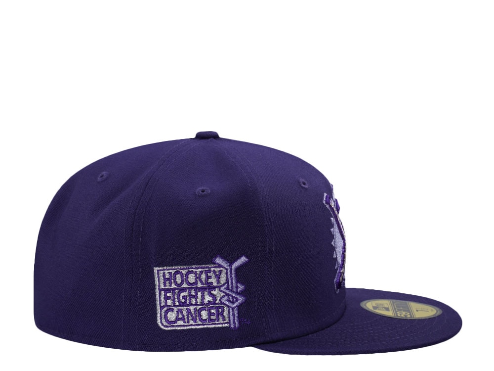 New Era Florida Panthers Hockey Fights Cancer Edition 59Fifty Fitted Cap