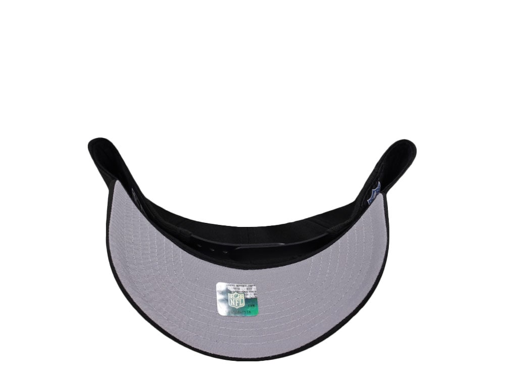 New Era Philadelphia Eagles Classic Black Prime Edition 9Forty A Frame Snapback Cap