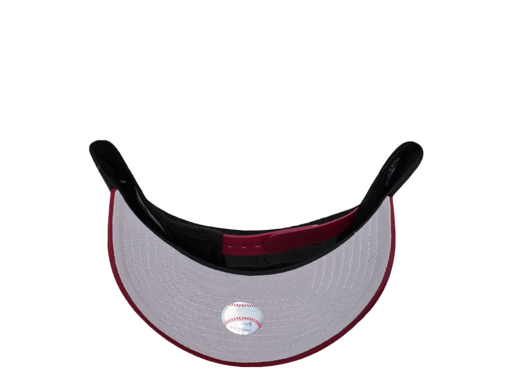 New Era Cleveland Guardians Classic Two Tone Edition 9Forty A Frame Snapback Cap