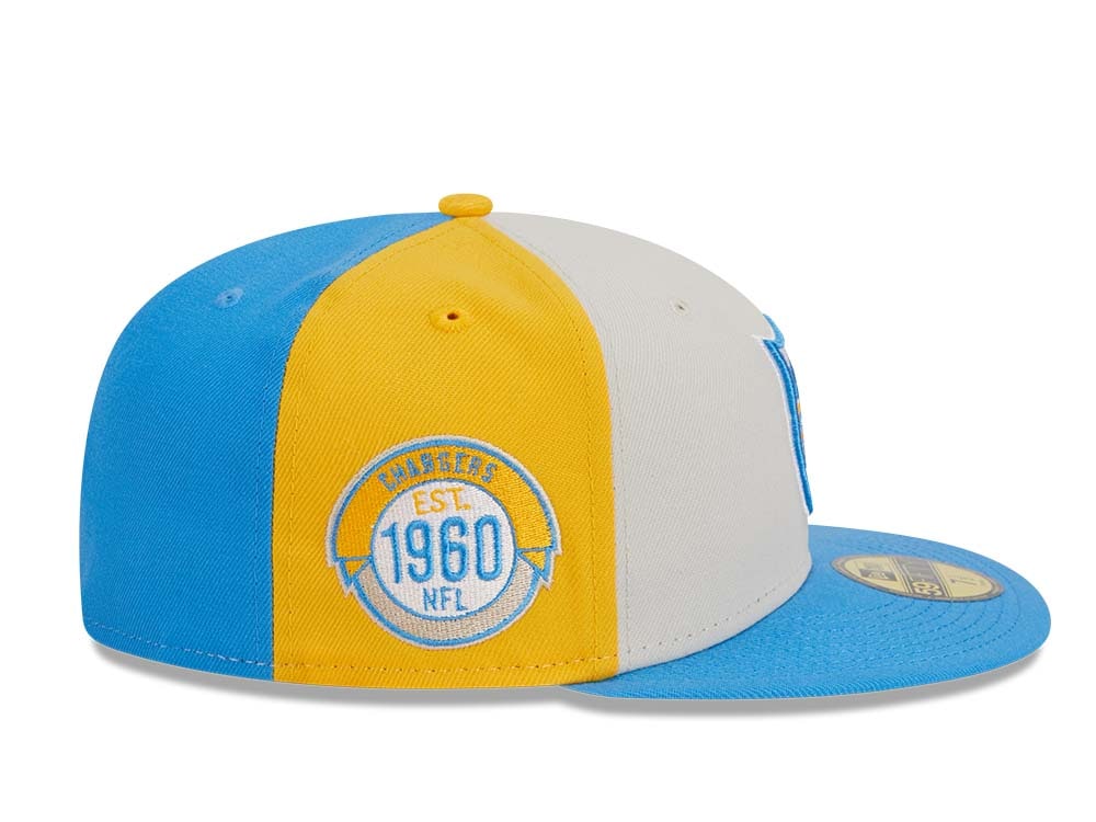 New Era Los Angeles Chargers NFL Sideline 2023 59Fifty Fitted Cap