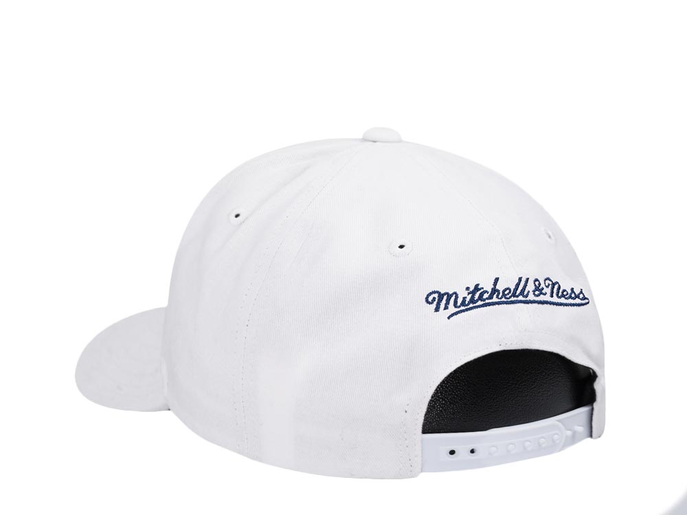 Mitchell & Ness University of Michigan All in Pro White Snapback Cap