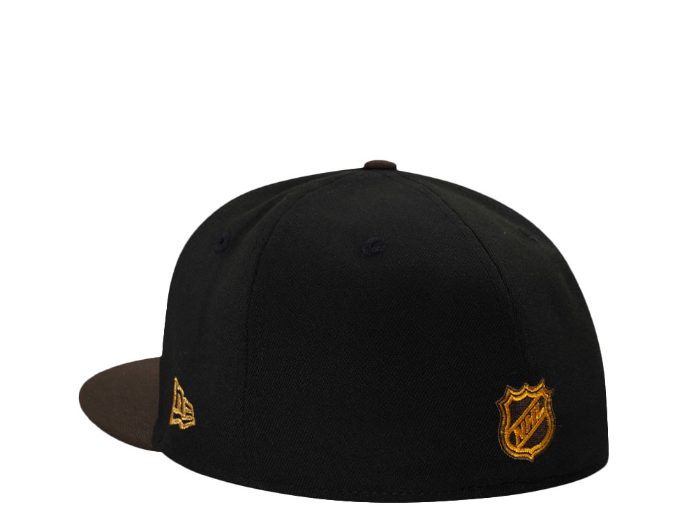 New Era Boston Bruins Centennial Two Tone Throwback Edition 59Fifty Fitted Cap