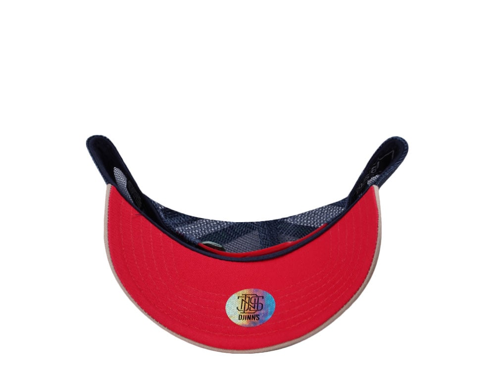Djinns Funky Crab Hostel Coastal Trucker Snapback Cap