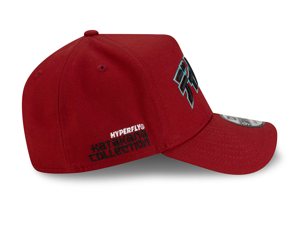 New Era Arizona Diambonbacks Hyperfly Edition 9Forty A Frame Snapback Cap