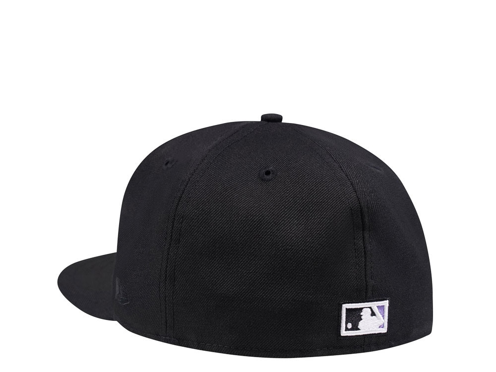 New Era Arizona Diamondbacks World Series 2001 Black and Pink Edition 59Fifty Fitted Cap