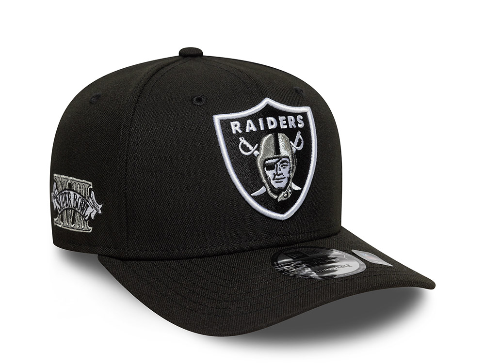 New Era Las Vegas Raiders Super Bowl XVIII 9Seventy Snapback Cap