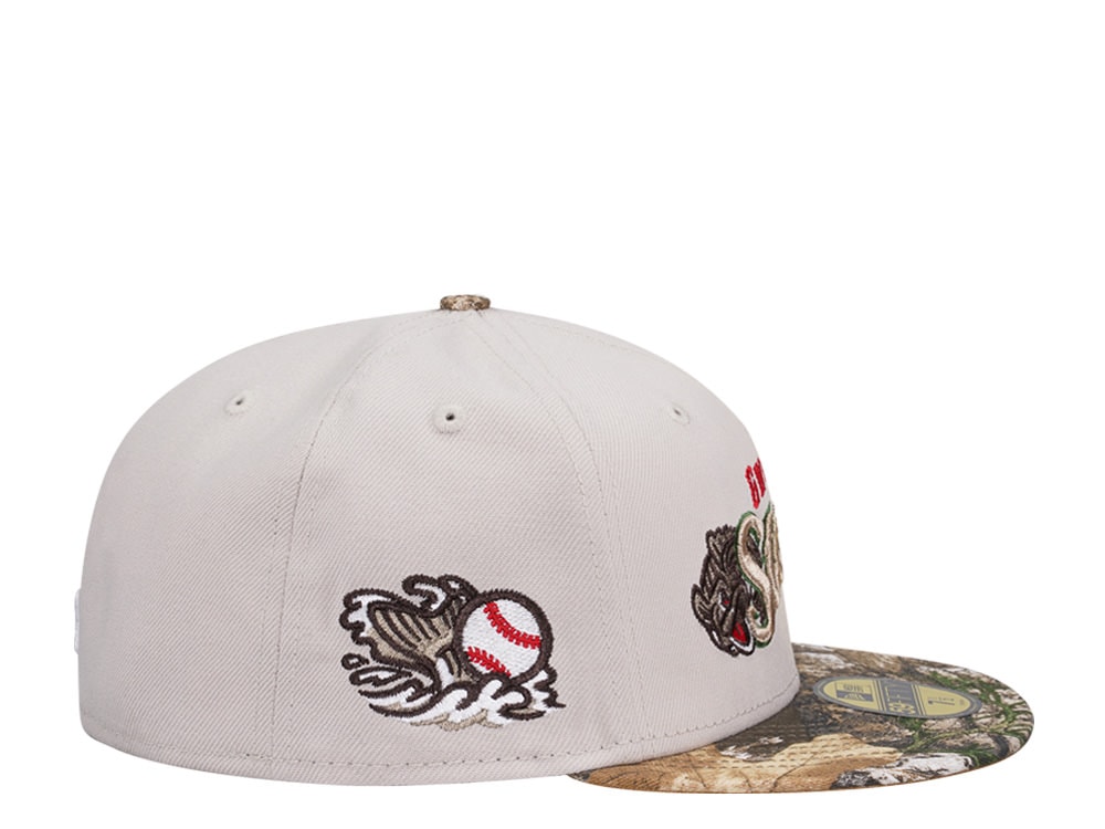 New Era Gwinnett Stripers Outdoor Two Tone Prime Edition 59Fifty Fitted Cap