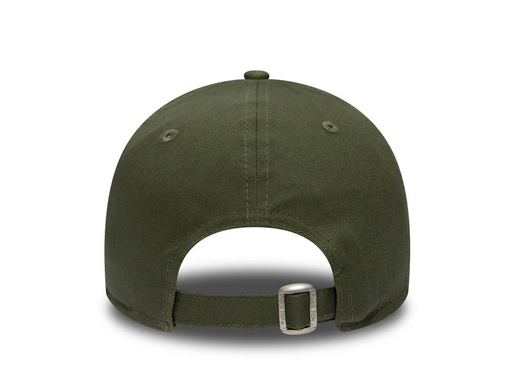 New Era New York Yankees Olive Kids 9Forty Strapback Cap