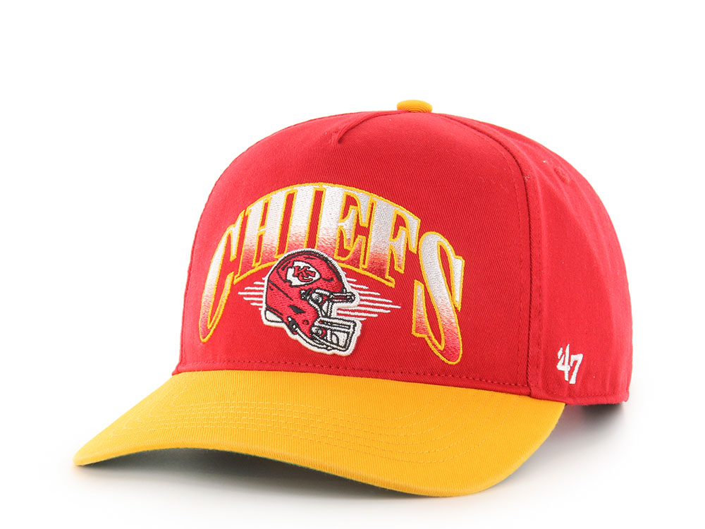 47Brand Kansas City Chiefs Retro Edition Hitch Snapback Cap
