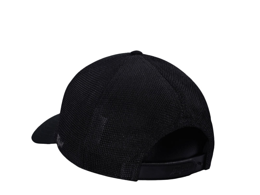 Hatfield Original Script Black Trucker Snapback Cap