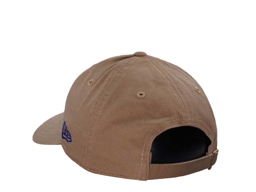 New Era Brooklyn Dodgers Khaki Casual Classic Edition Strapback Cap