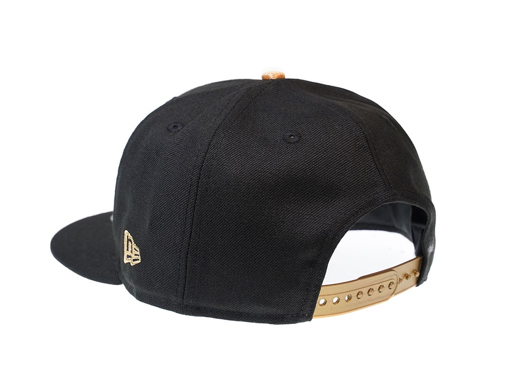 New Era New Orleans Saints Skull Edition 9Fifty Snapback Cap