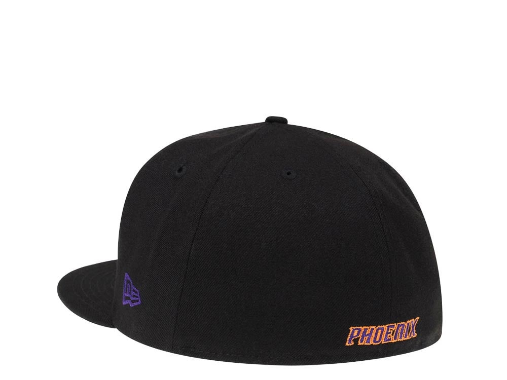 New Era Phoenix Suns Script Edition 59Fifty Fitted Cap