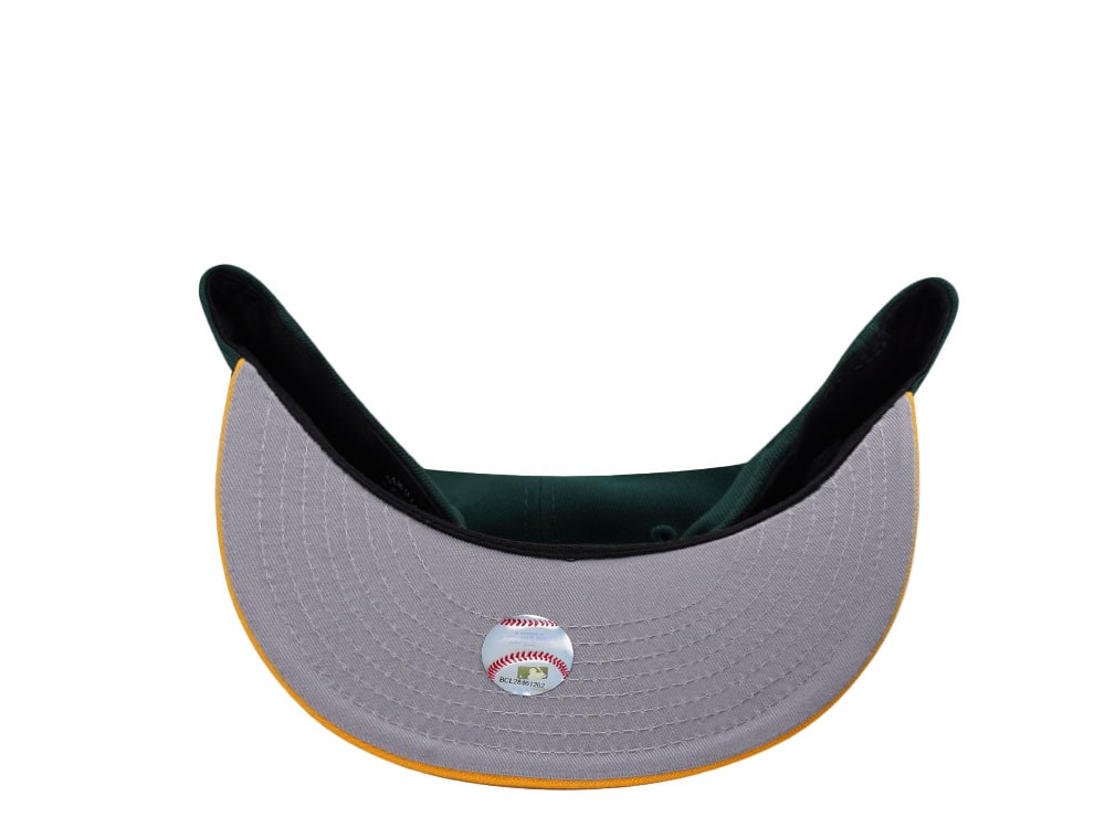 New Era Oakland Athletics Green Two Tone Edition 59Fifty Fitted Cap