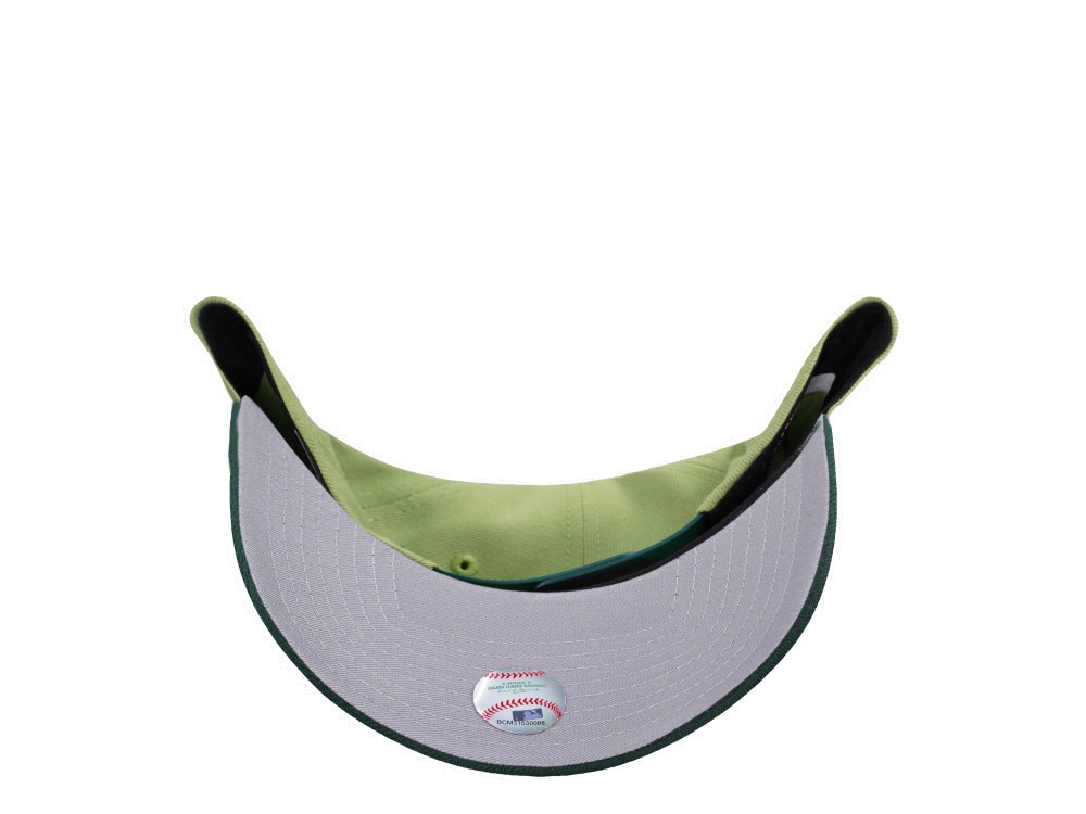 New Era San Francisco Giants Japan Lucky Cat Matcha Two Tone Edition 9Forty A Frame Snapback Cap