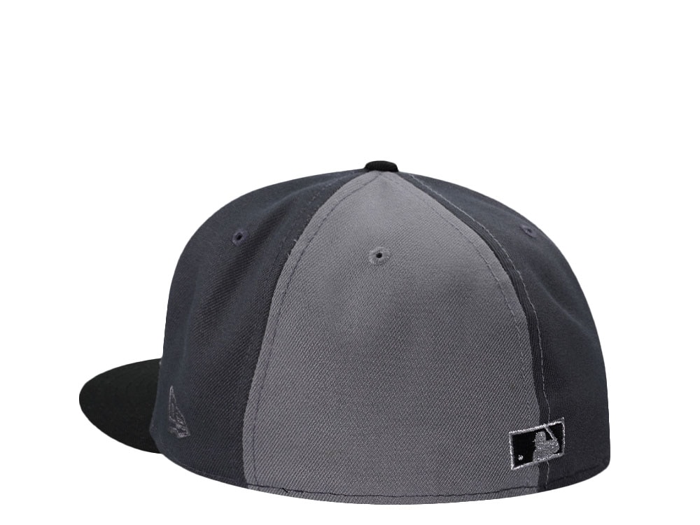 New Era Anaheim Angels Gray Two Tone Edition 59Fifty Fitted Cap