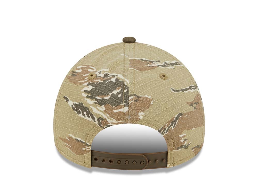 New Era San Diego Padres Tiger Camo Two Tone 9Forty A Frame Snapback Cap