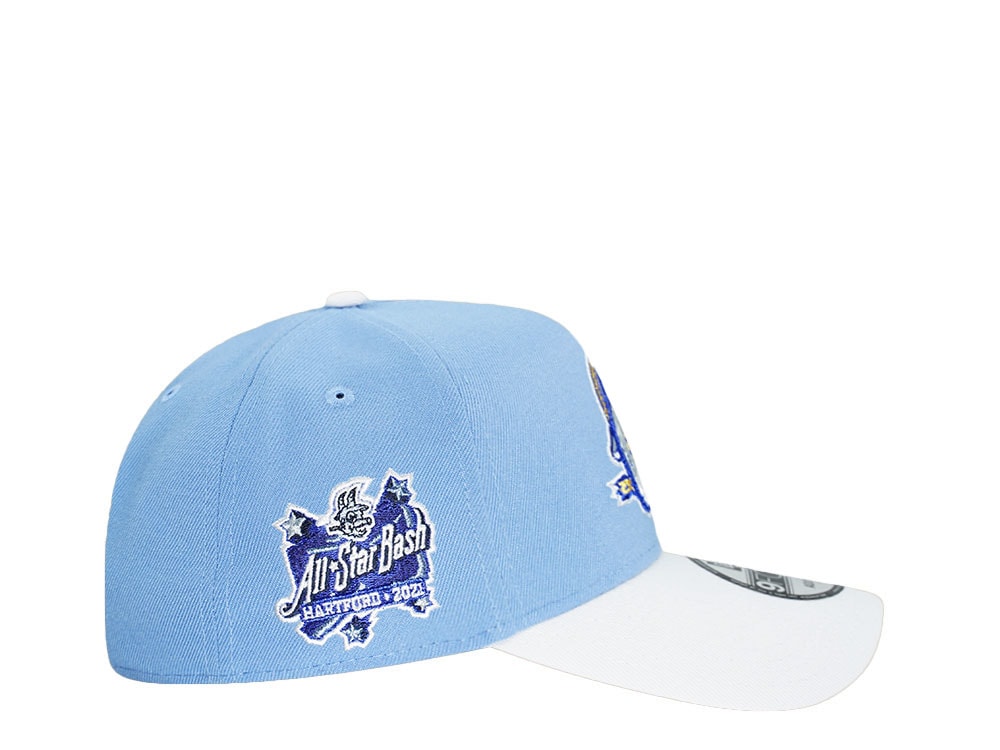 New Era Hartford Yard Goats All Star Game 2021 Hockey Two Tone Edition 9Forty A Frame Snapback Cap