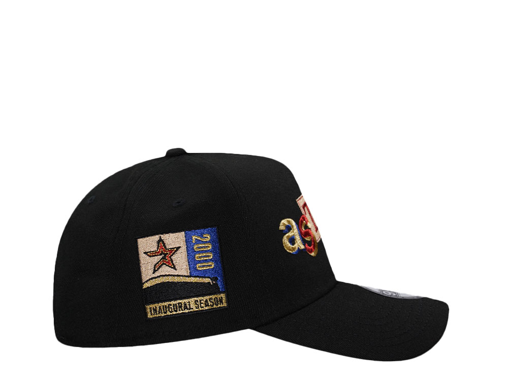 New Era Houston Astros Inaugural Season 2000 9Forty A Frame Snapback Cap