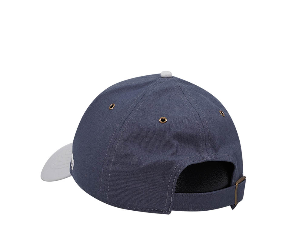 47Brand New York Yankees Vintage Navy Campus MVP Strapback Cap